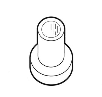 Pin Cap / Guide, 1/4 I.D., Nylon Replacement - Each - 26670